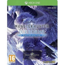 Monster Hunter World Iceborn Master Edition [Xbox One]